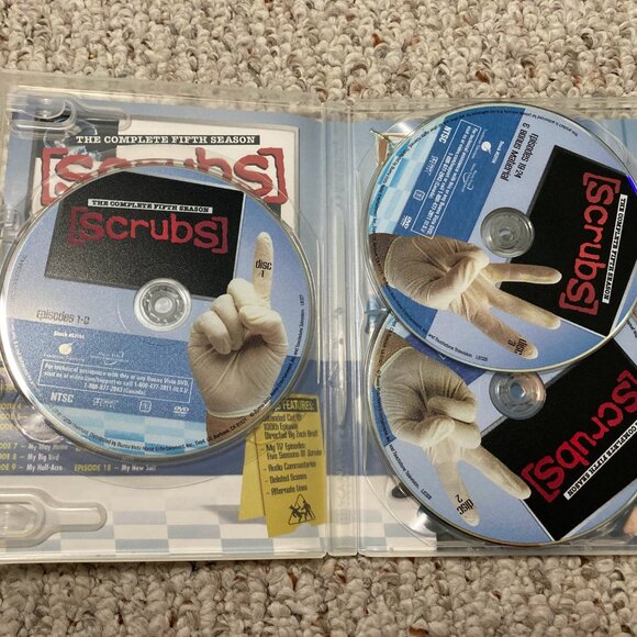 SCRUBS SHOW All 9 seasons - Picture 6 of 10